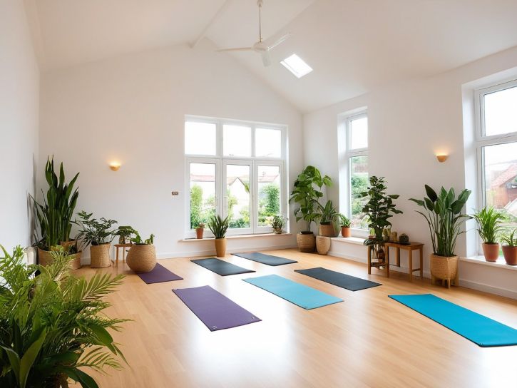 image of yoga centre